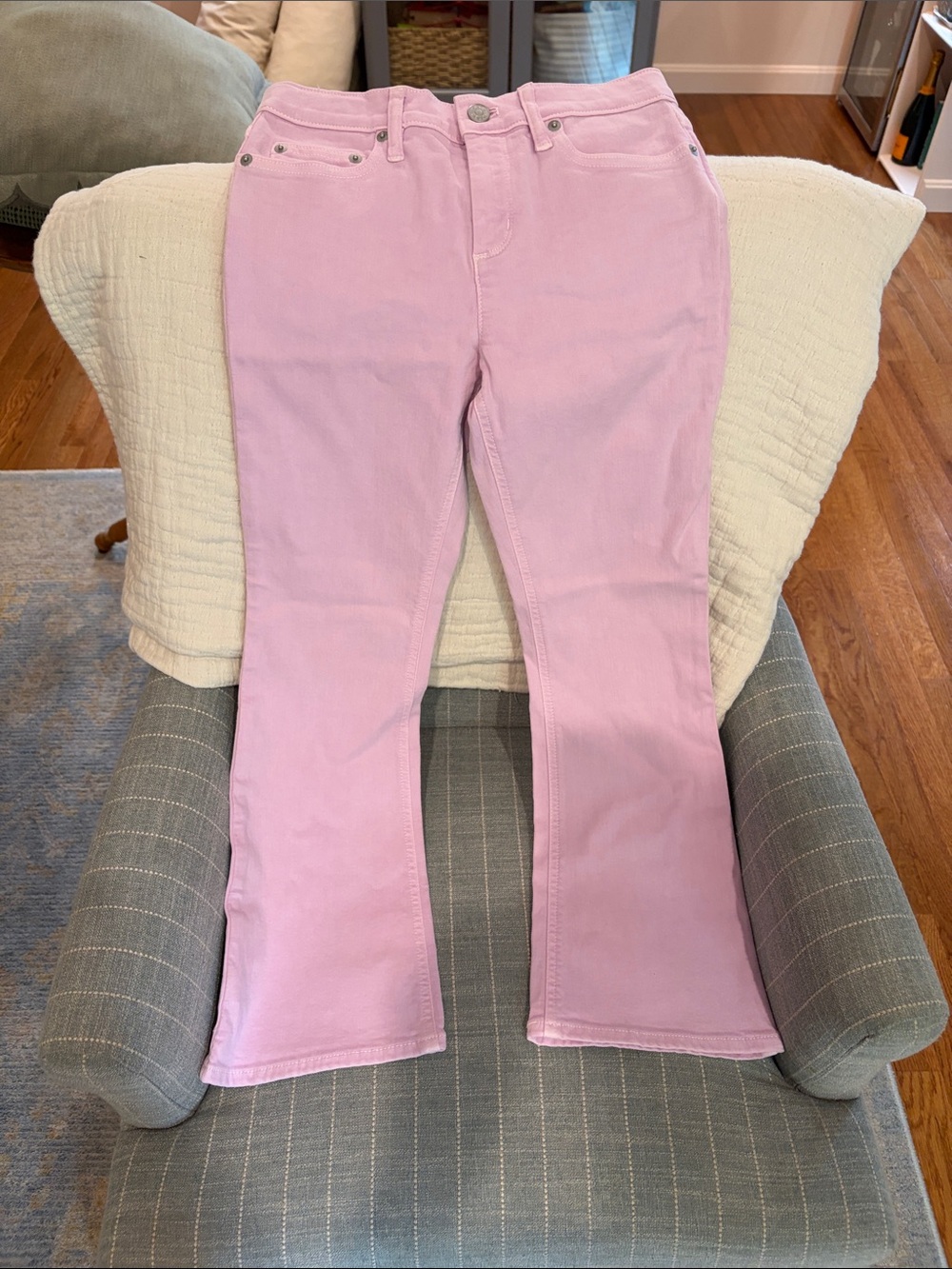 NWT Crewcuts Lavender Flare Leg Jeans